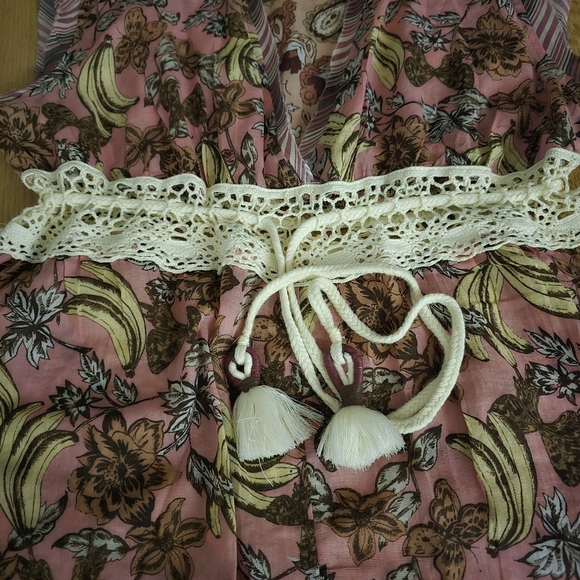 NWOT Intimately FREE PEOPLE Watching Waves  Romper in Mauve - S - Picture 7 of 13